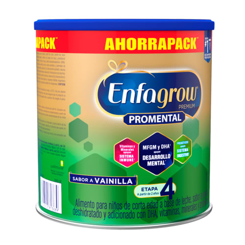 Comprar Enfagrow Premium Etapa 4 Fórmula Infantil +2 Años Sabor Vainilla Polvo Con 1.5 Kg