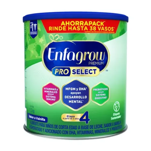 Enfagrow Premium Etapa 4 Fórmula Infantil Apartir De 2 Años 1.5 Kg
