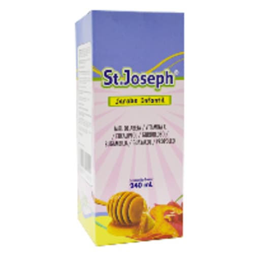 Comprar St. joseph infantil 1 solución 80mg/240 ml