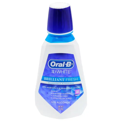 Comprar Oral-B 3D Brilliant Fresh Enjuague Bucal Con 237 Ml