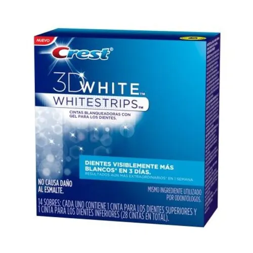 tiras blanqueadoras oral b