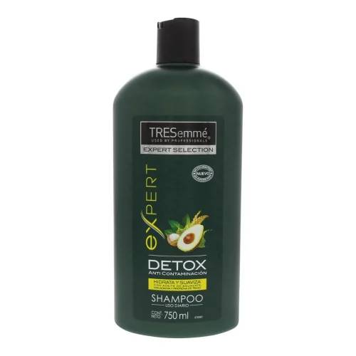 Comprar Shampoo tresemmé detox aguacate 750 ml