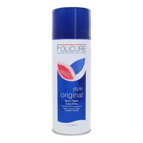 Comprar Folicure Style Original Spray Fijador 300 Ml