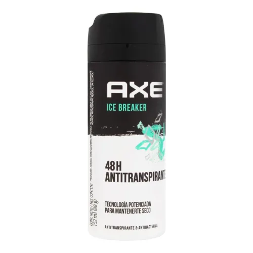 Comprar Desodorante axe ice breaker seco48h spy152ml