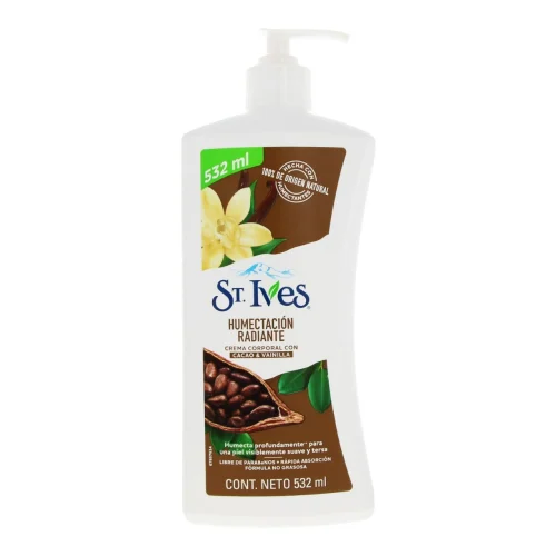 Comprar Crema corporal st. ives humectación radiante 532 ml.