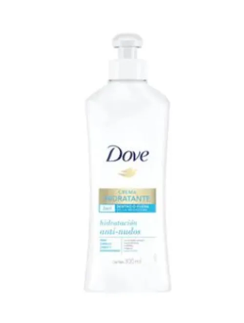 Comprar Dove Hidratación Anti-Nudos Crema Hidratante Para Cabello Largo Y Deshidratado 300 Ml Botella