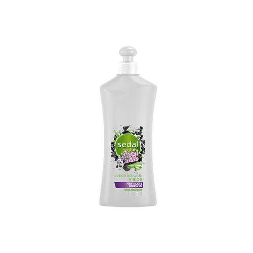 Comprar Sedal by karol sevilla crema para peinar carbon activado y aloe 300 ml botella