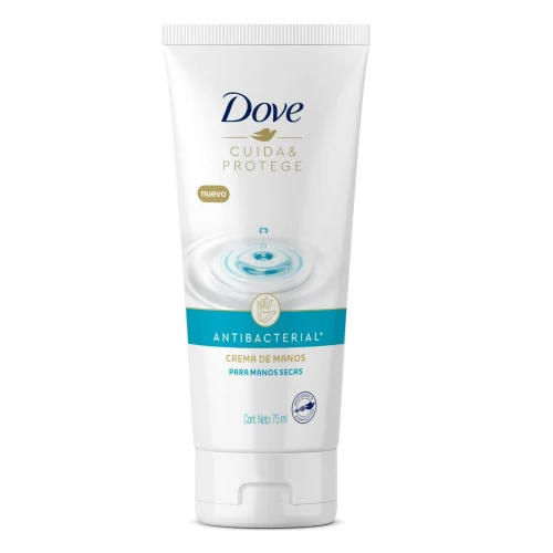 Comprar Dove Cuida Y Protege Crema Para Manos Antibacterial Con 75 Ml