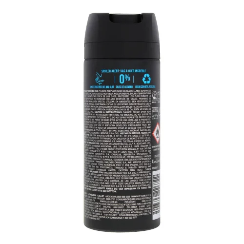 Comprar Axe Young Desodorante Corporal En Spray Con 96 Gr