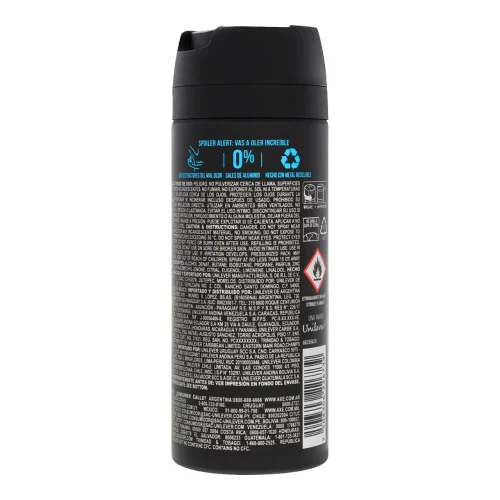 Comprar Axe Conviction Desodorante Corporal En Spray Con 96 Gr