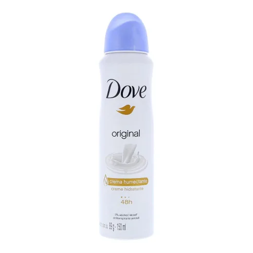 Comprar Dove Original Desodorante Antitranspirante En Aerosol 48Hr Para Dama Con 89 G