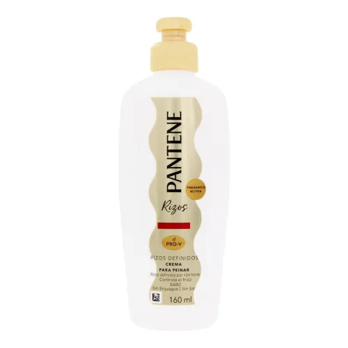 Comprar Pantene Pro-V Crema Para Peinar Rizos Definidos Con 160 Ml