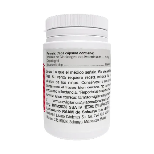Fedsina 75 Mg Con 28 Tabletas