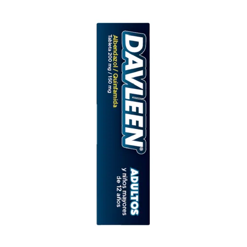 Davleen 200 Mg/150 Mg Con 2 Tabletas