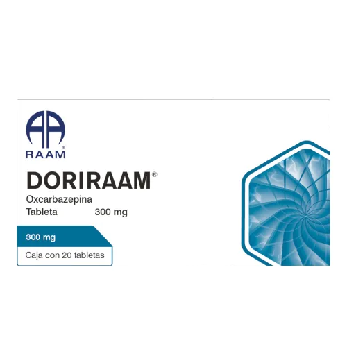 Doriraam 300 Mg Con 20 Tabletas