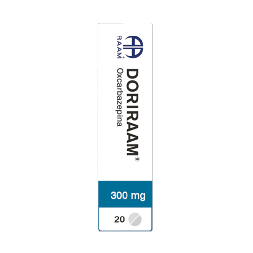 Doriraam 300 Mg Con 20 Tabletas