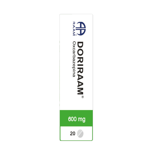 Doriraam 600 Mg Con 20 Tabletas