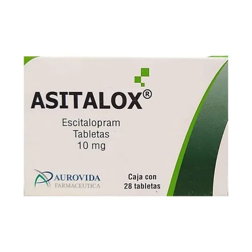 Comprar Asitalox 10 Mg Con 28 Tabletas