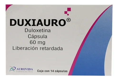 Comprar Duxiauro 60 Mg Con 14 Tabletas Liberación Prolongada