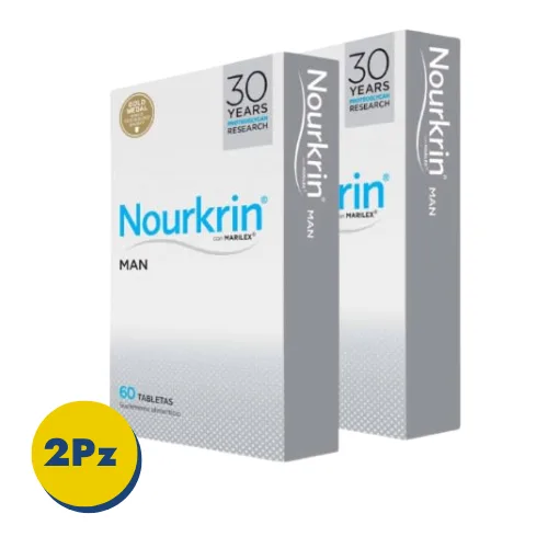 Comprar Nourkrin Man Suplemento Alimenticio Con 60 Tabletas Pack Con 2 Unidades