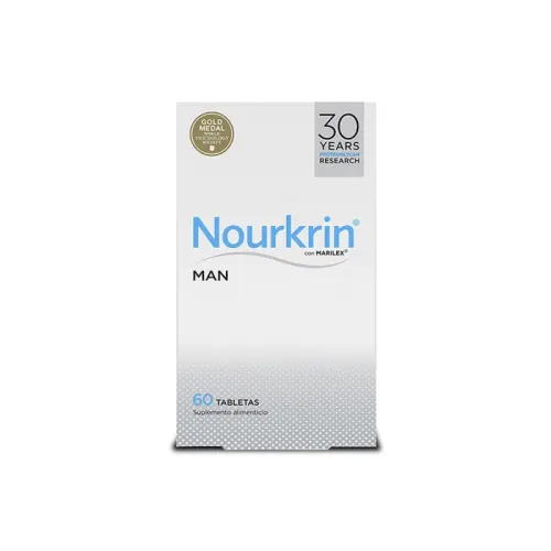 Comprar Nourkrin Man Suplemento Alimenticio Con 60 Tabletas