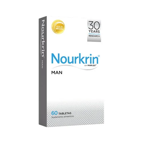 Nourkrin Man con 60 Tabletas