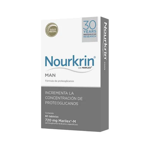 Nourkrin Man con 60 Tabletas