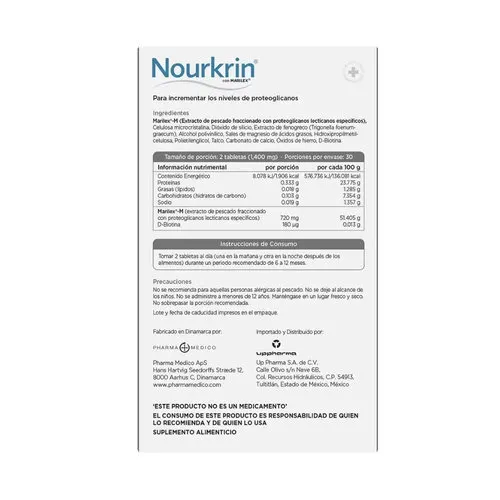Nourkrin Man con 60 Tabletas