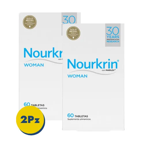 Comprar Nourkrin Woman 2 Cajas Con 60 Tabletas Tratamiento Para 60 Días