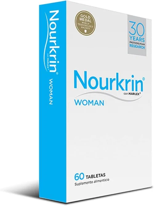 Comprar Nourkrin Woman 2 Cajas Con 60 Tabletas Tratamiento Para 60 Días