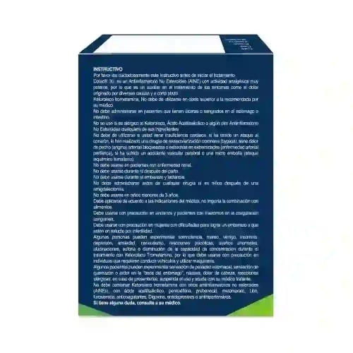 Dolac 30 Mg Con 12 Tabletas