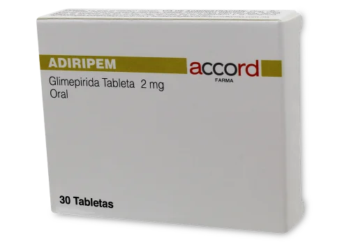 Adiripem 2 Mg Con 30 Tabletas