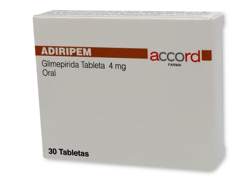 Comprar Adiripem 4 Mg Con 30 Tabletas