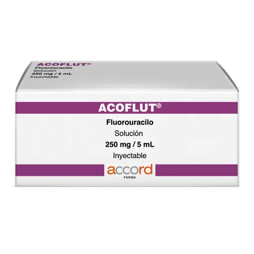 Acoflut 250 Mg/5 Ml Solución Inyectable Con 10 Ampolletas
