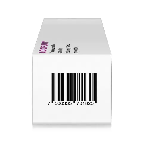 Acoflut 250 Mg/5 Ml Solución Inyectable Con 10 Ampolletas