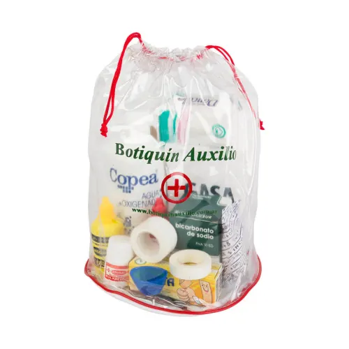 Pg Botiquín De Primeros Auxilios Con 1 Kit