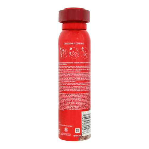 Comprar Old Spice Hombre Leña 96 Gr Spray Aerosol