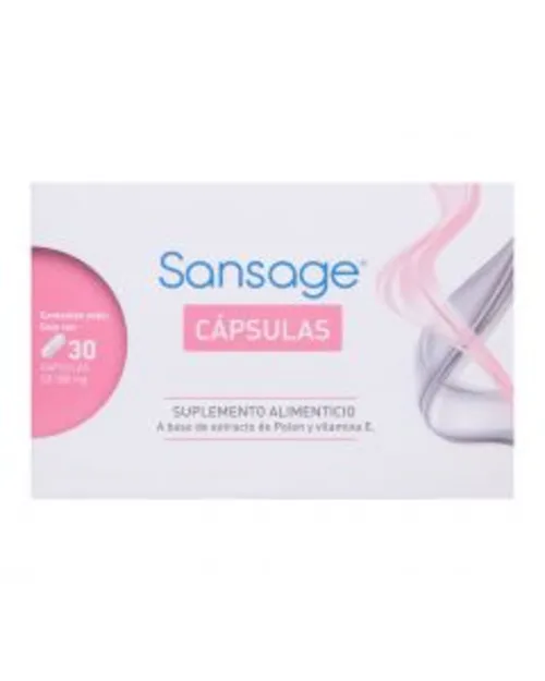 Sansage con 30 Cápsulas Sansage con 30 Cápsulas