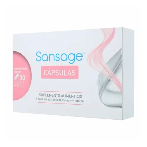 Sansage con 30 Cápsulas