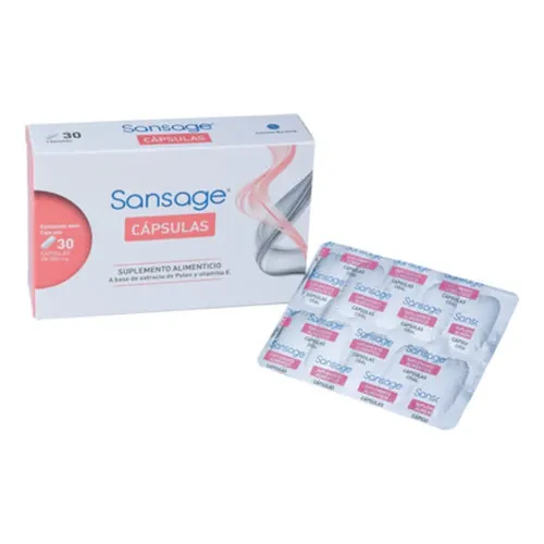 Sansage con 30 Cápsulas