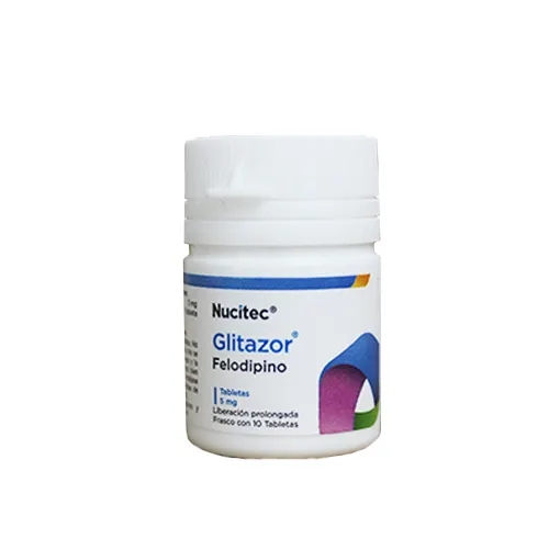 Comprar Glitazor 5 Mg Con 10 Tabletas