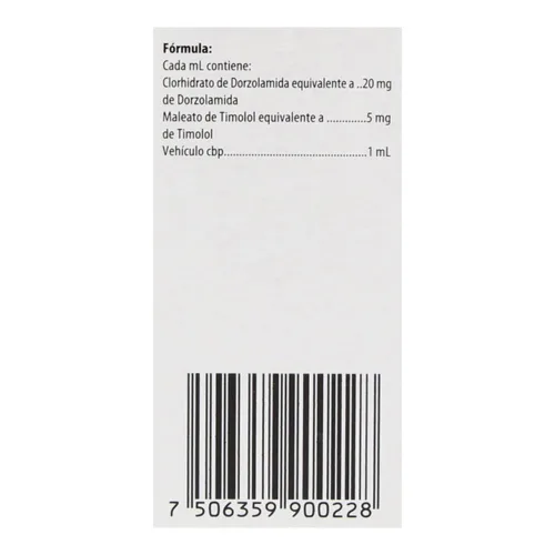 Comprar Cosopt 20/5 Mg Solución Oftálmica Con 5 Ml