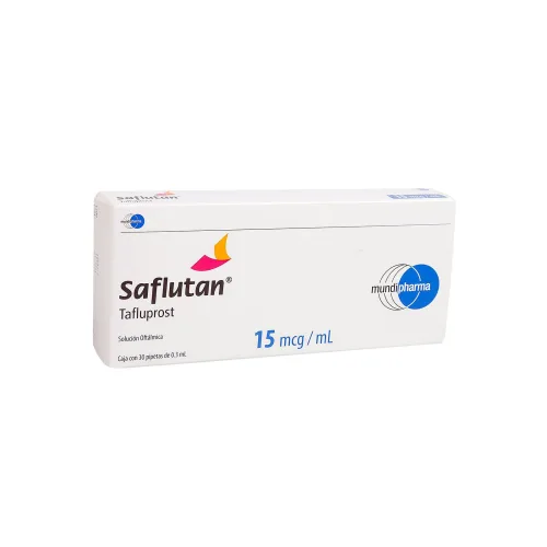 Comprar Saflutan 15 Mcg Solución Oftmálica Con 30 Pipetas