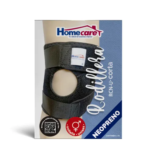 Comprar Homecare Rodillera Corta De Neopreno