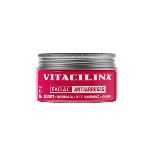 Comprar Vitacilina Crema Facial Antiarrugas 100 G