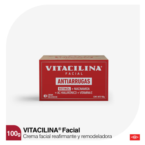 Vitacilina Crema Facial Antiarrugas 100 G