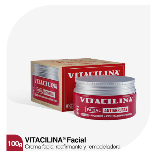 Vitacilina Crema Facial Antiarrugas 100 G