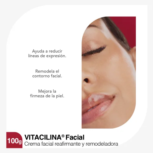 Vitacilina Crema Facial Antiarrugas 100 G