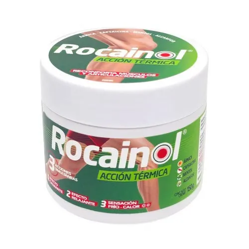 Rocainol Acción Térmica Con 150 G