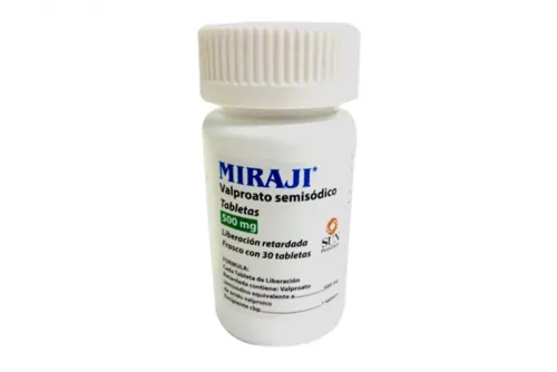 Comprar Miraji 500 Mg Con 30 Tabletas